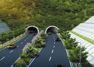 攀枝花陽(yáng)光大道北延線金山隧道